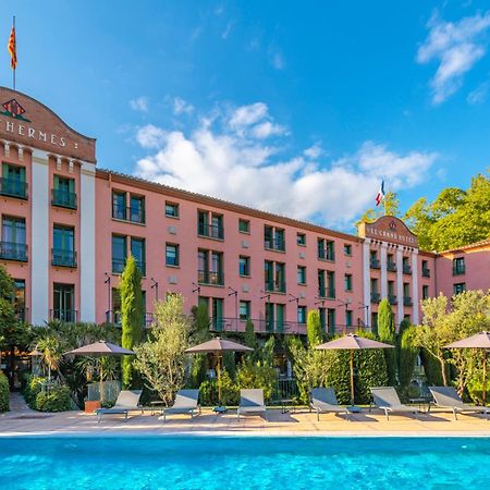 Le Grand Hotel Moltig les Bains Exteriér fotografie