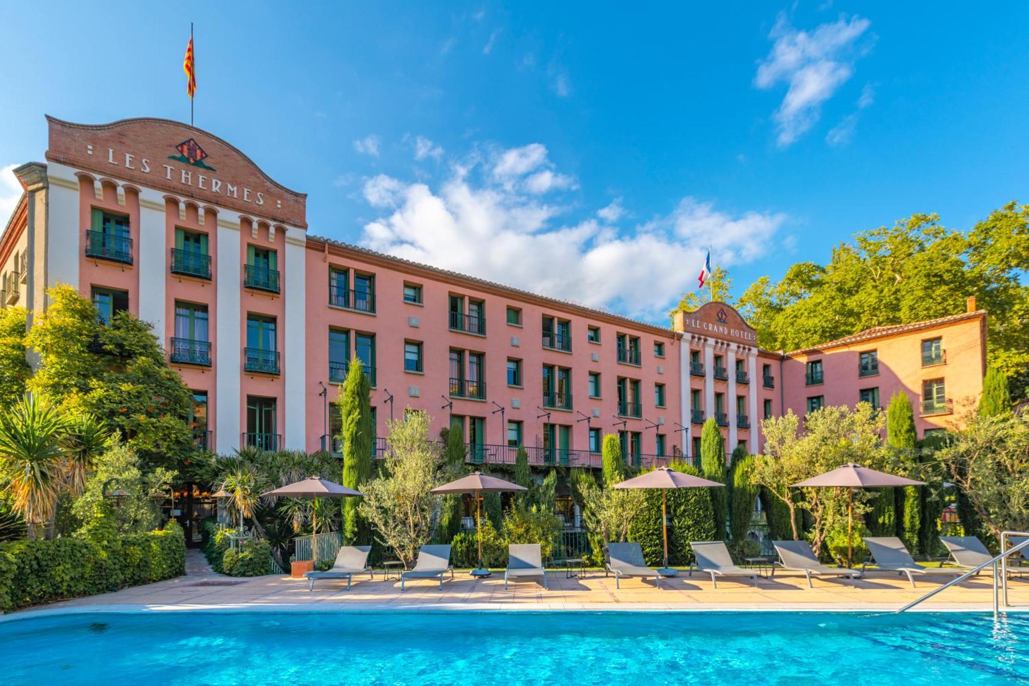 Le Grand Hotel Moltig les Bains Exteriér fotografie