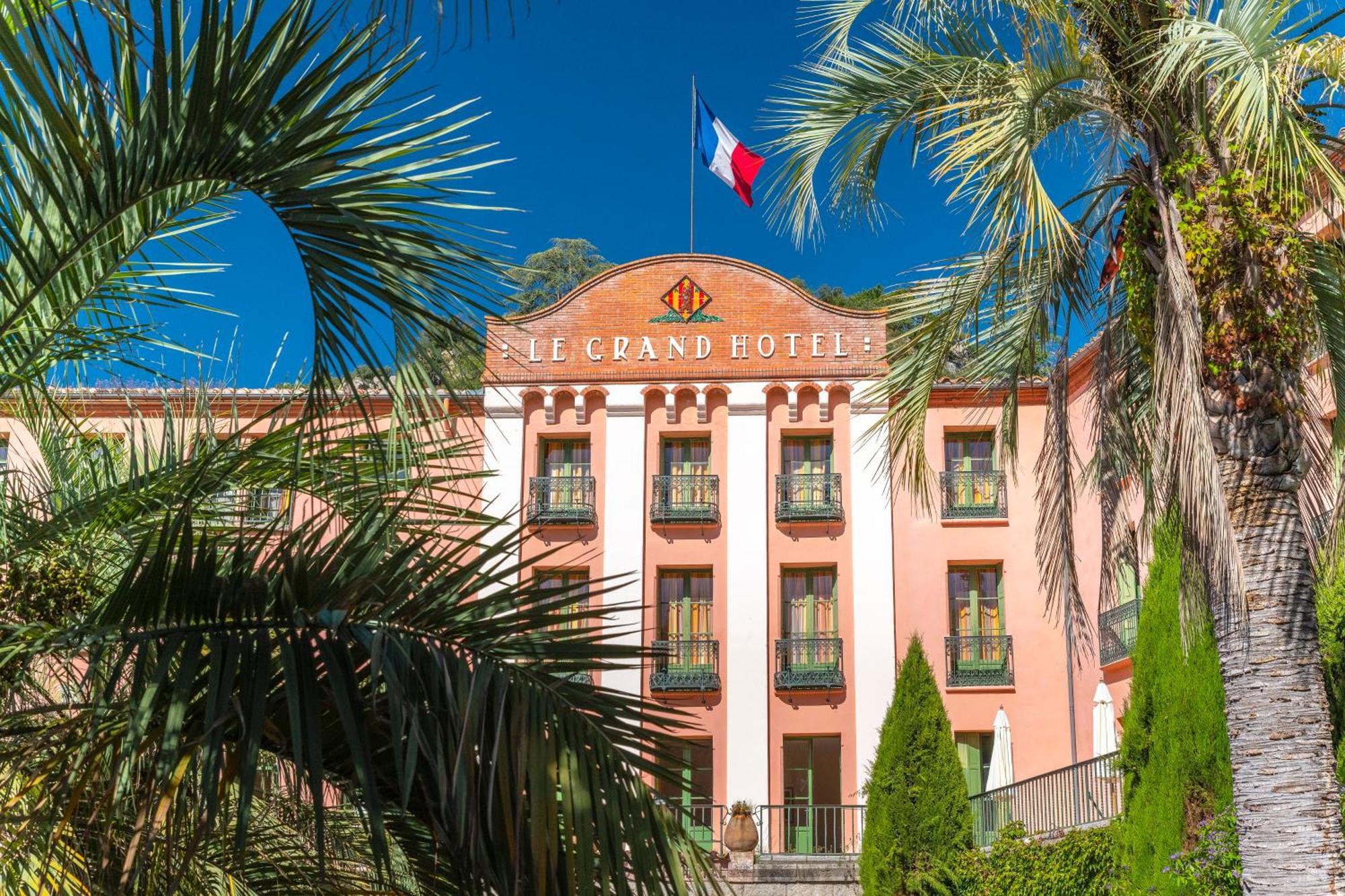 Le Grand Hotel Moltig les Bains Exteriér fotografie