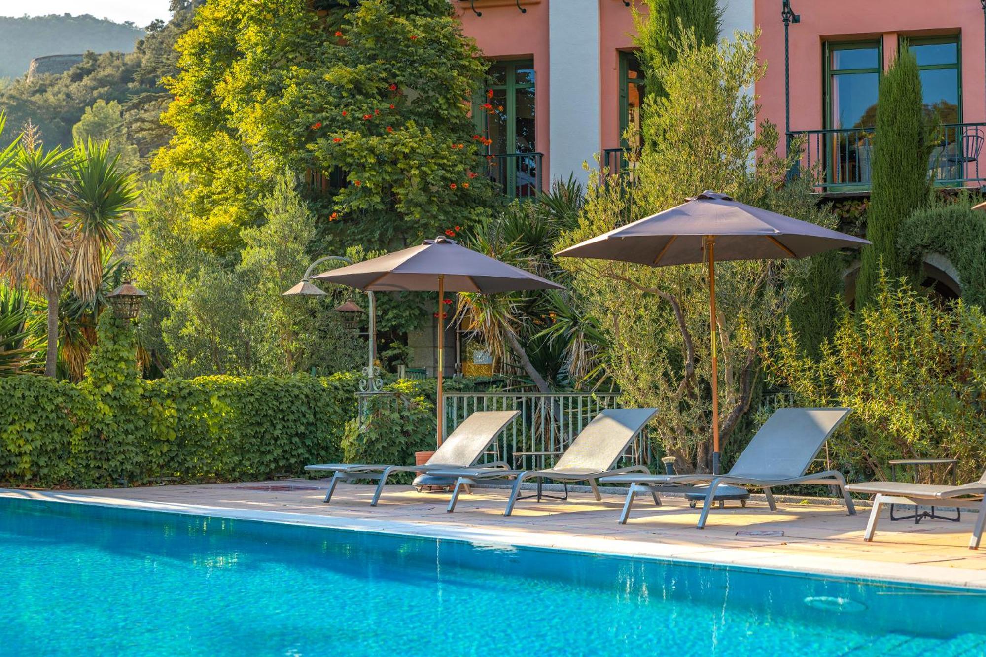 Le Grand Hotel Moltig les Bains Exteriér fotografie