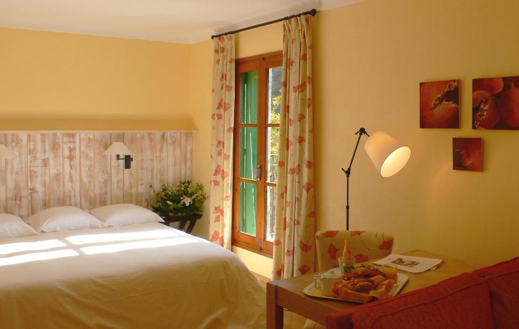 Le Grand Hotel Moltig les Bains Pokoj fotografie