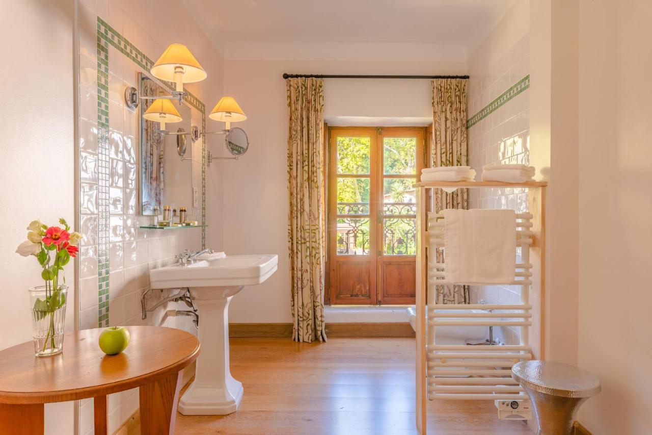 Le Grand Hotel Moltig les Bains Exteriér fotografie
